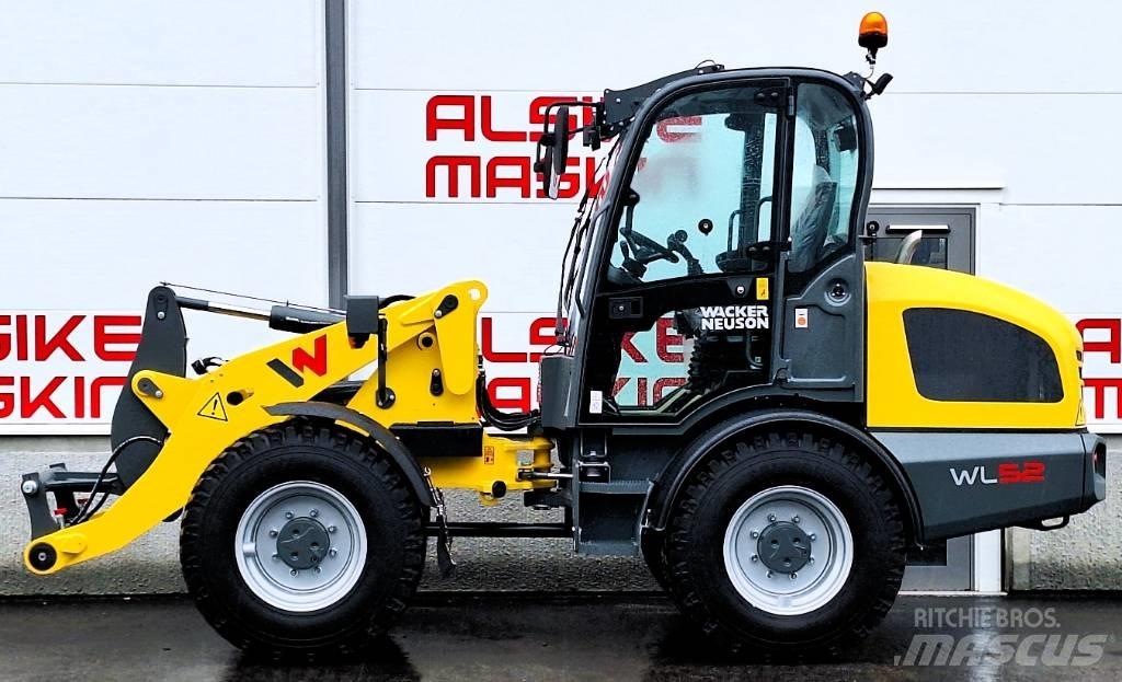 Wacker Neuson WL52 Kolesové nakladače