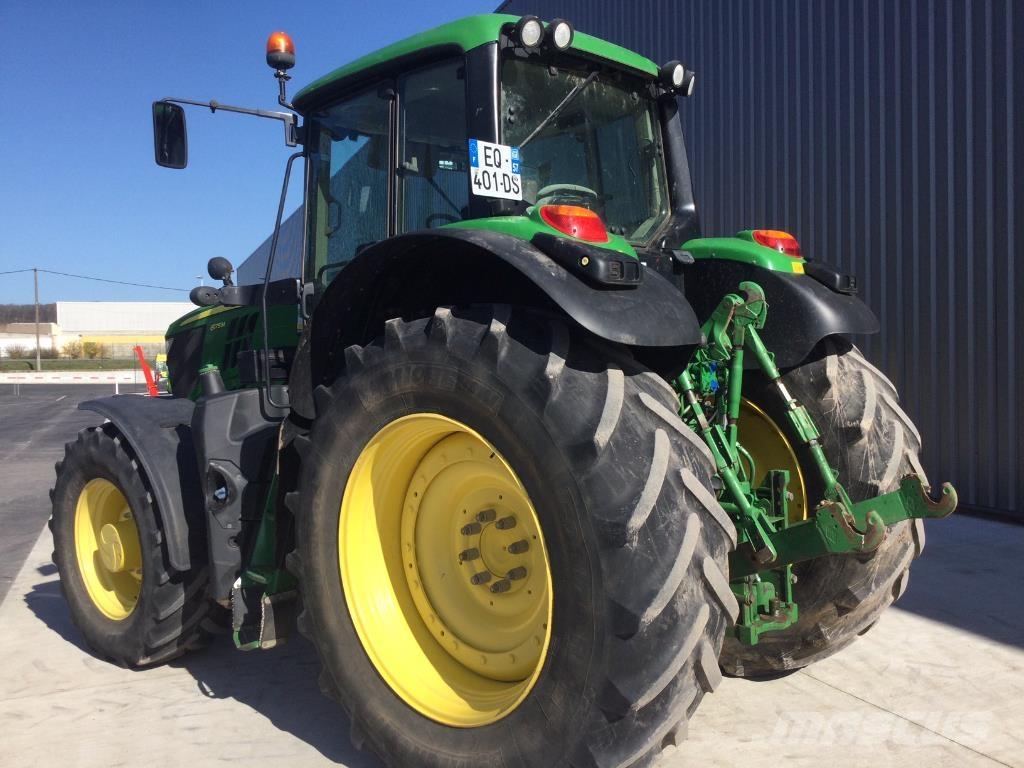 John Deere 6175M Traktory