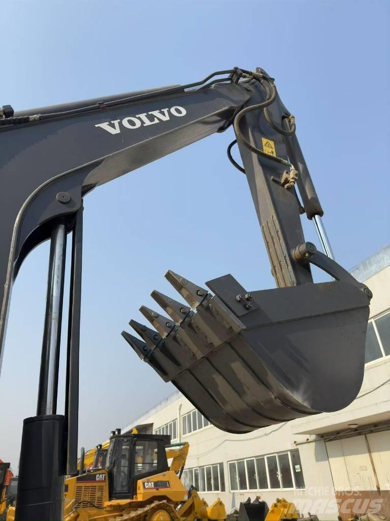 Volvo EC55D Mini rýpadlá < 7t