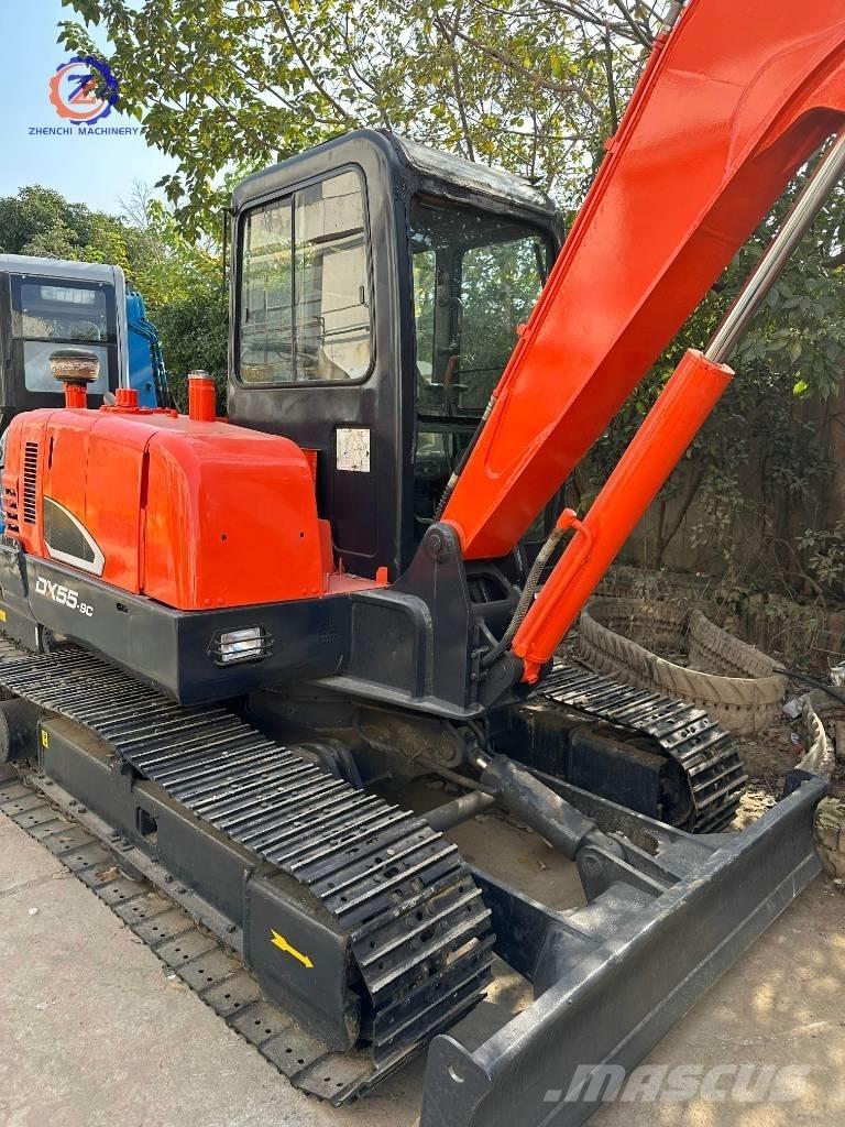Doosan DH 55 Mini rýpadlá < 7t