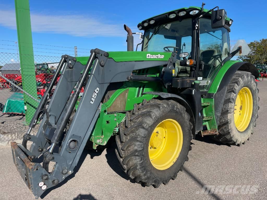 John Deere 6130 R Traktory