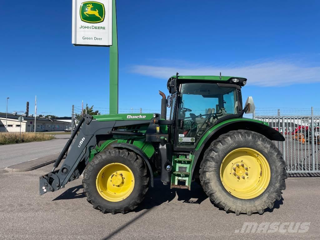 John Deere 6130 R Traktory