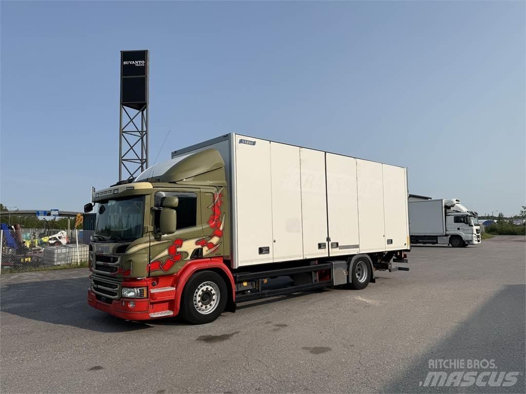 Scania P280 4x2 Skriňová nadstavba