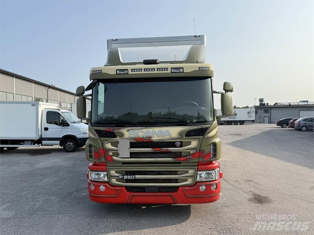 Scania P280 4x2 Skriňová nadstavba