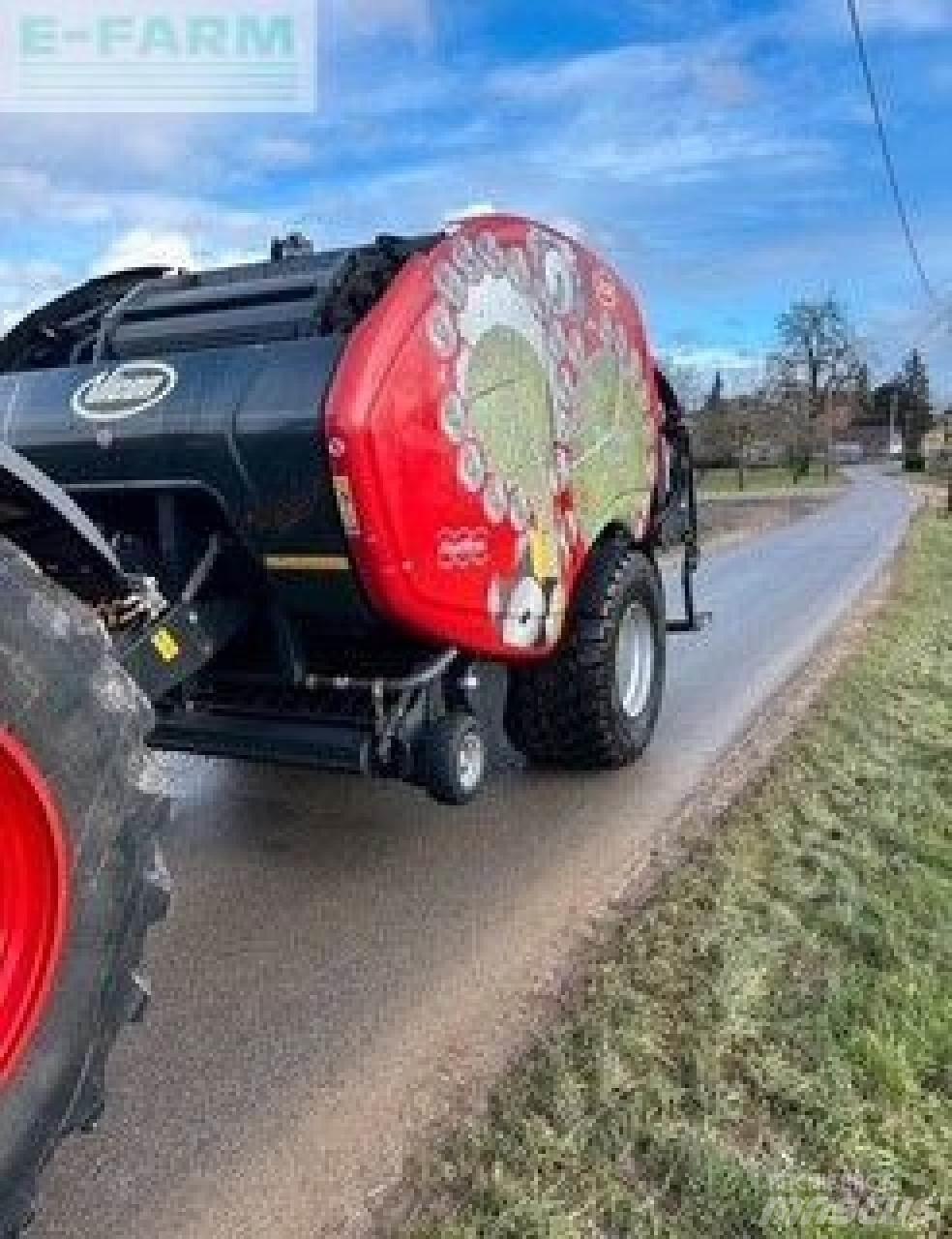 Vicon Fastbale Lisy na hranaté balíky