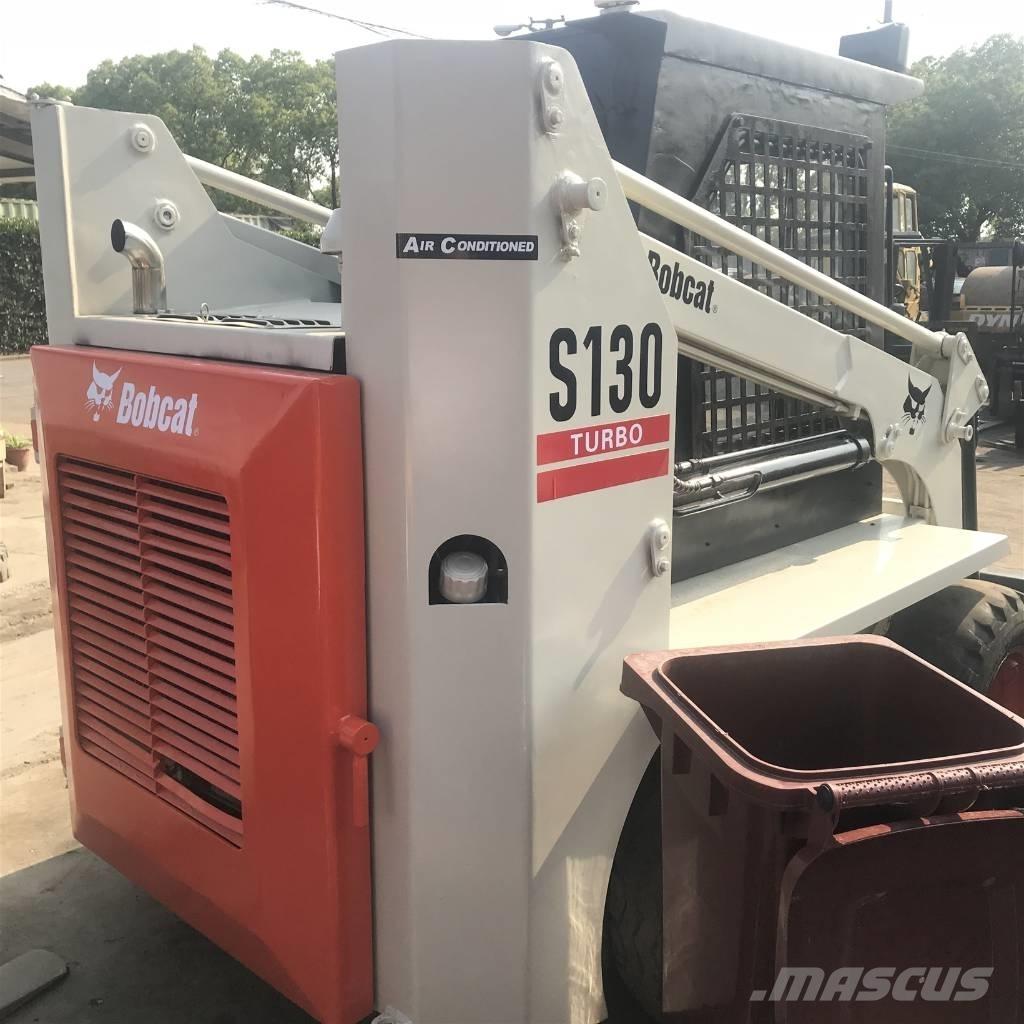 Bobcat S130 Šmykom riadené nakladače