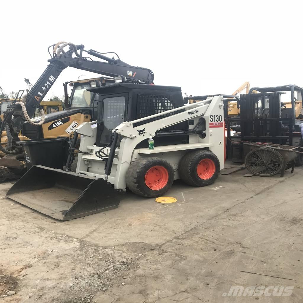 Bobcat S130 Šmykom riadené nakladače