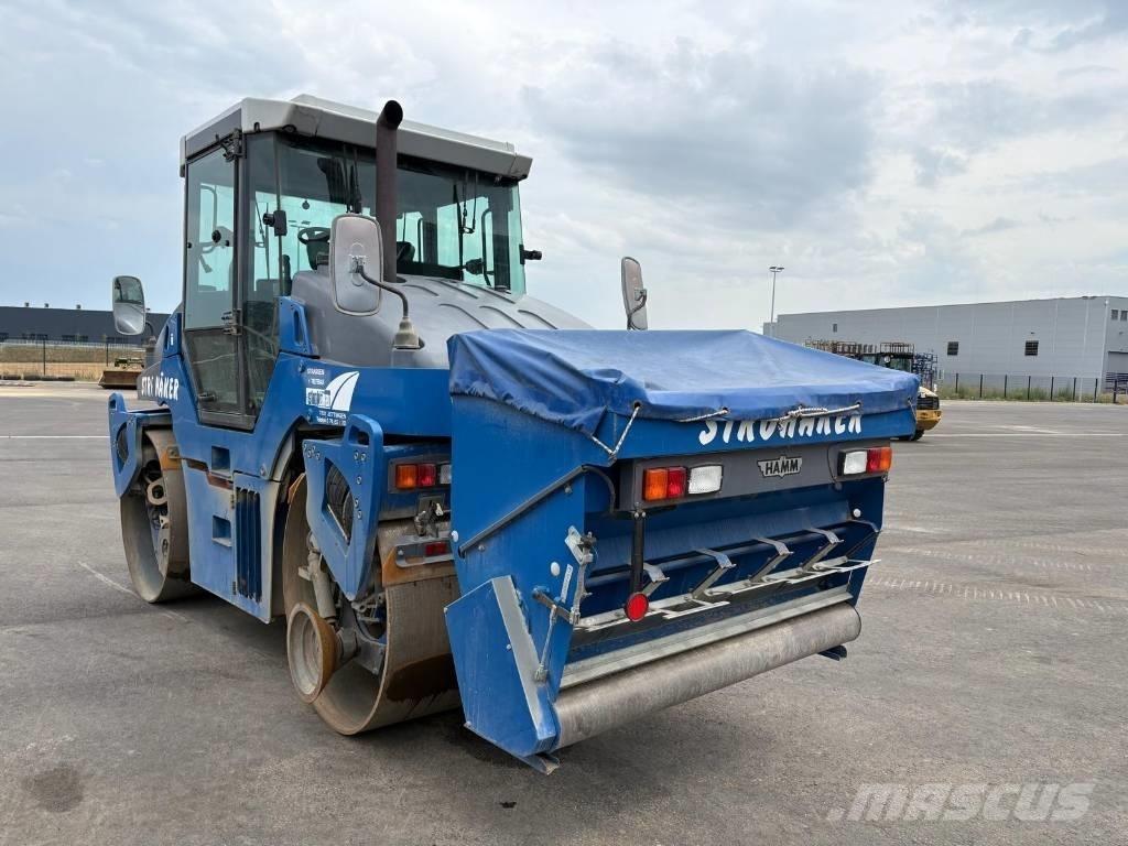 Hamm DV 90 VV Tandemové valce