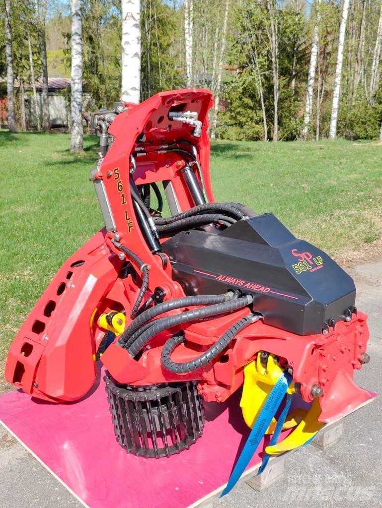 SP Maskiner 561LF Žatevné hlavy