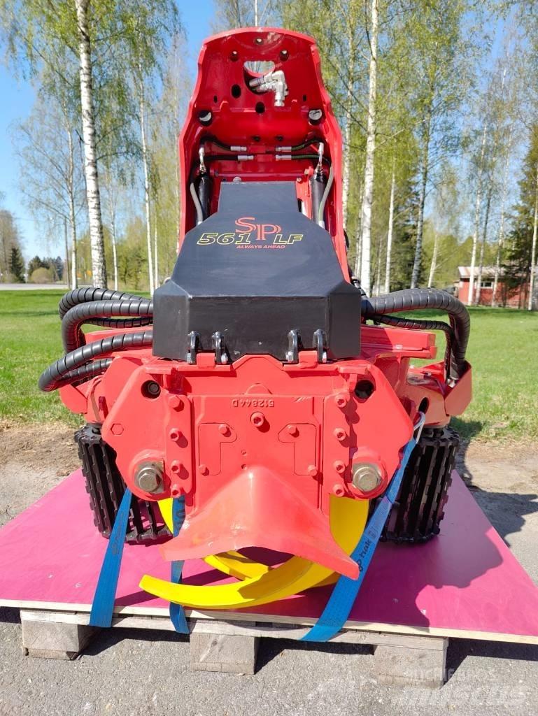 SP Maskiner 561LF Žatevné hlavy