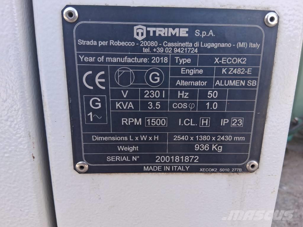 Trime X-EcoK2 Osvetľovacie stožiare
