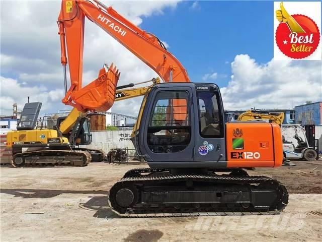 Hitachi EX 120 Pásové rýpadlá