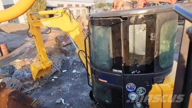 Kobelco SK 55 SR Mini rýpadlá < 7t
