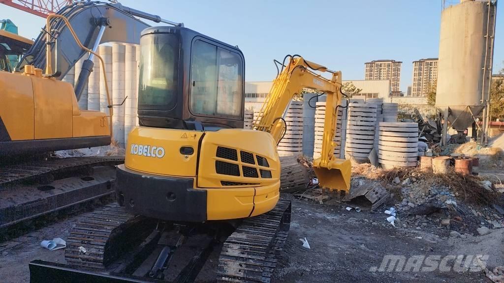 Kobelco SK 55 SR Mini rýpadlá < 7t