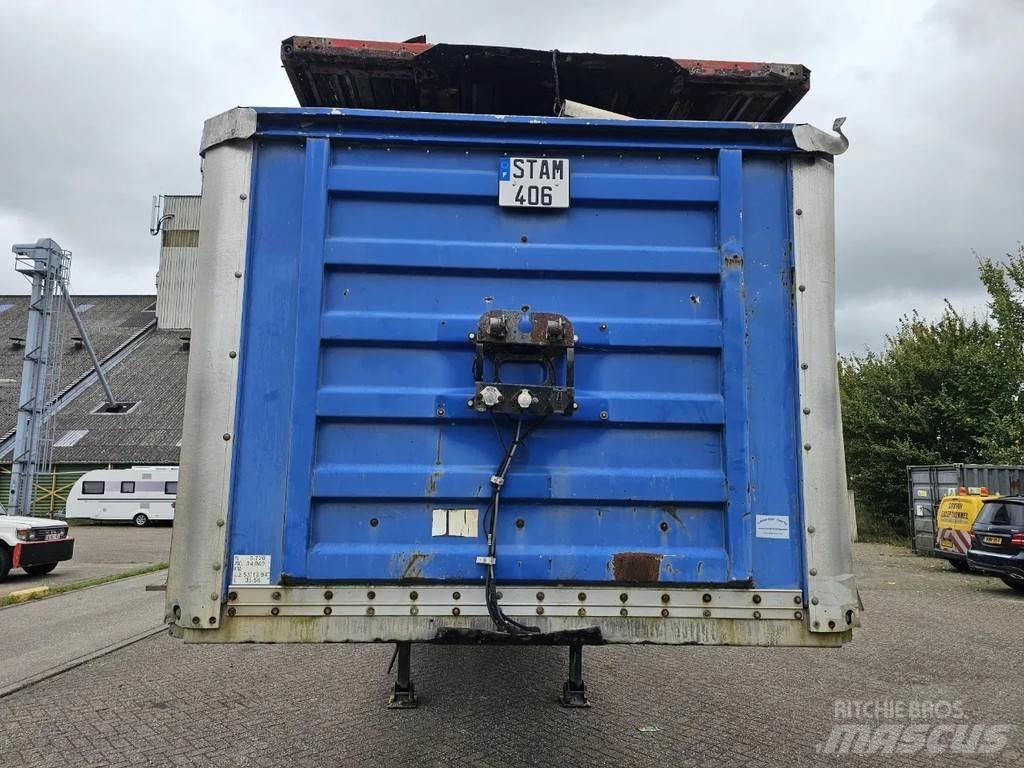 Fruehauf SMB - DISC Valníkové návesy/Návesy sa sklápacím bočnicami