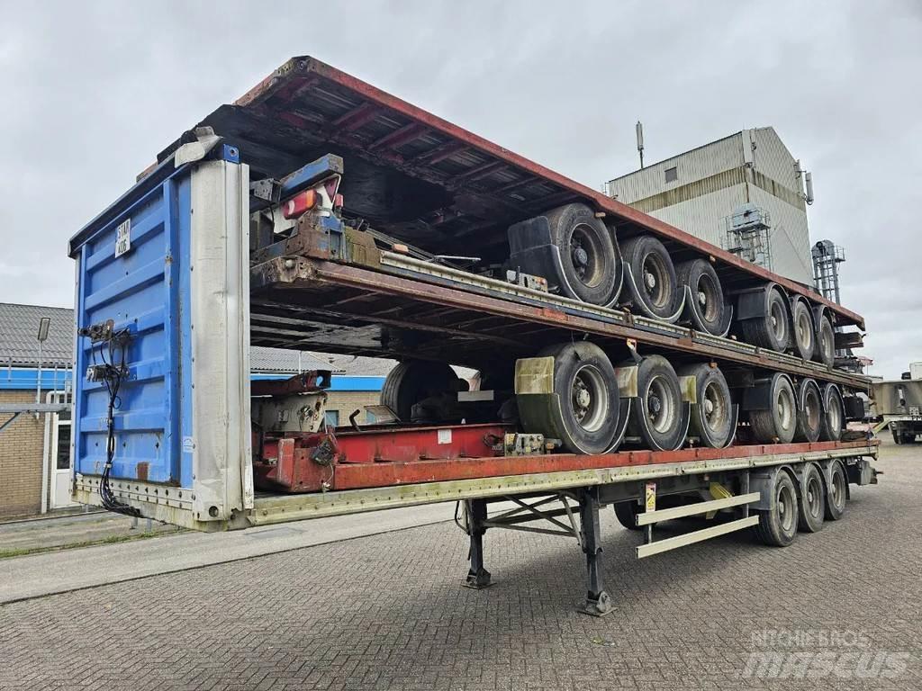 Fruehauf SMB - DISC Valníkové návesy/Návesy sa sklápacím bočnicami