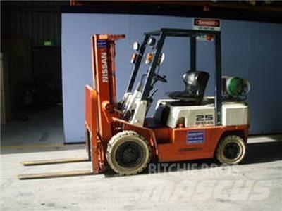 Nissan RJ02A25U Iné