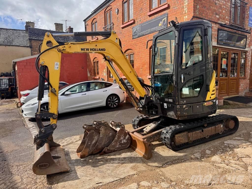 New Holland E26C Mini rýpadlá < 7t