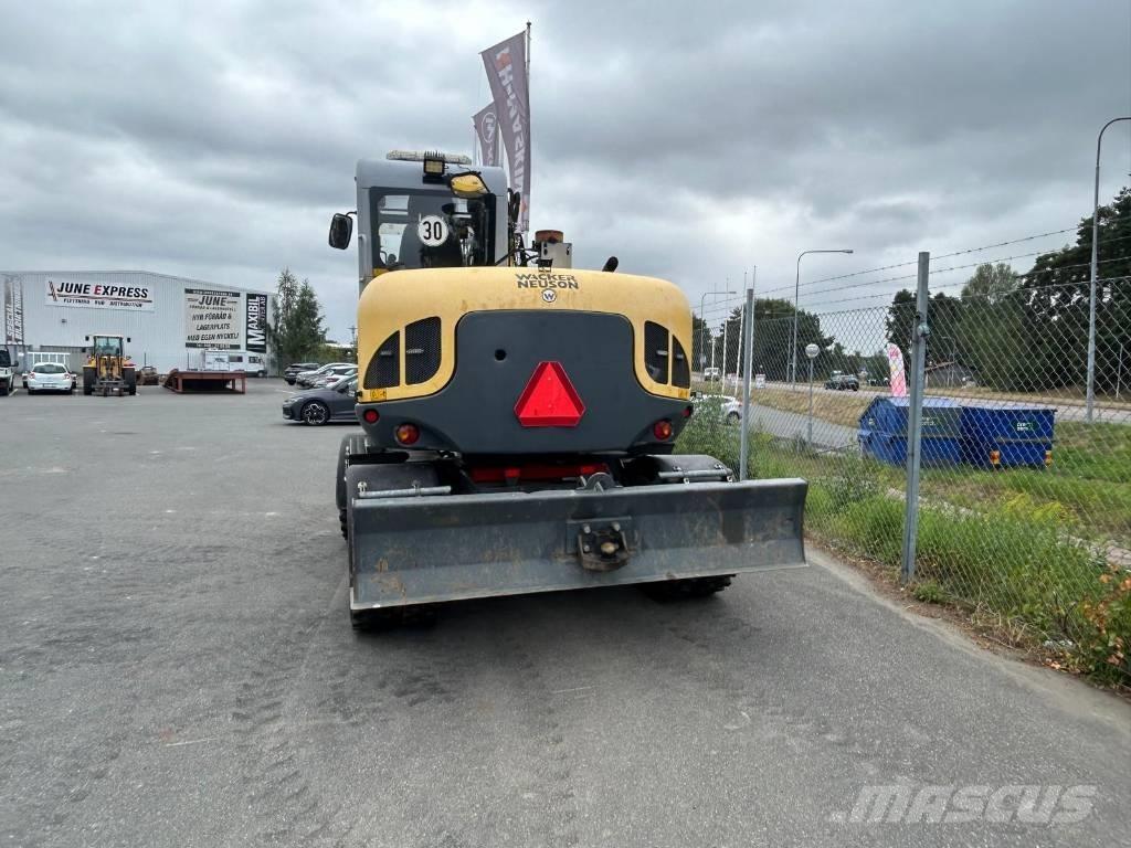Wacker Neuson EW100 Kolesové rýpadlá