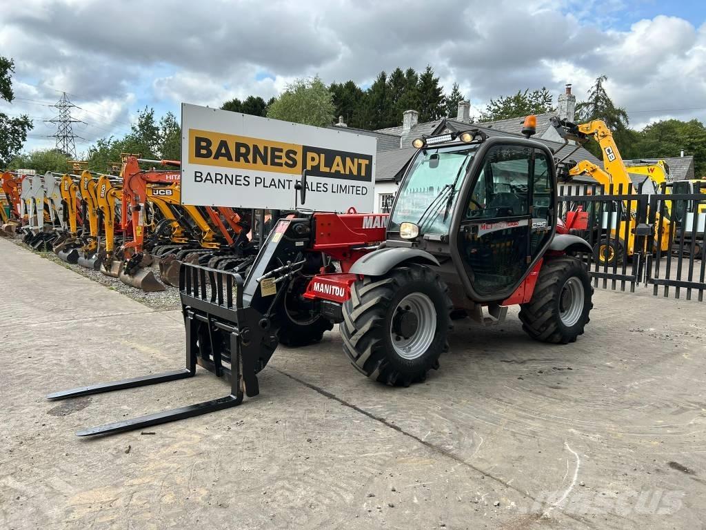 Manitou MLT 627 T Teleskopické nakladače pre poľnohospodárstvo