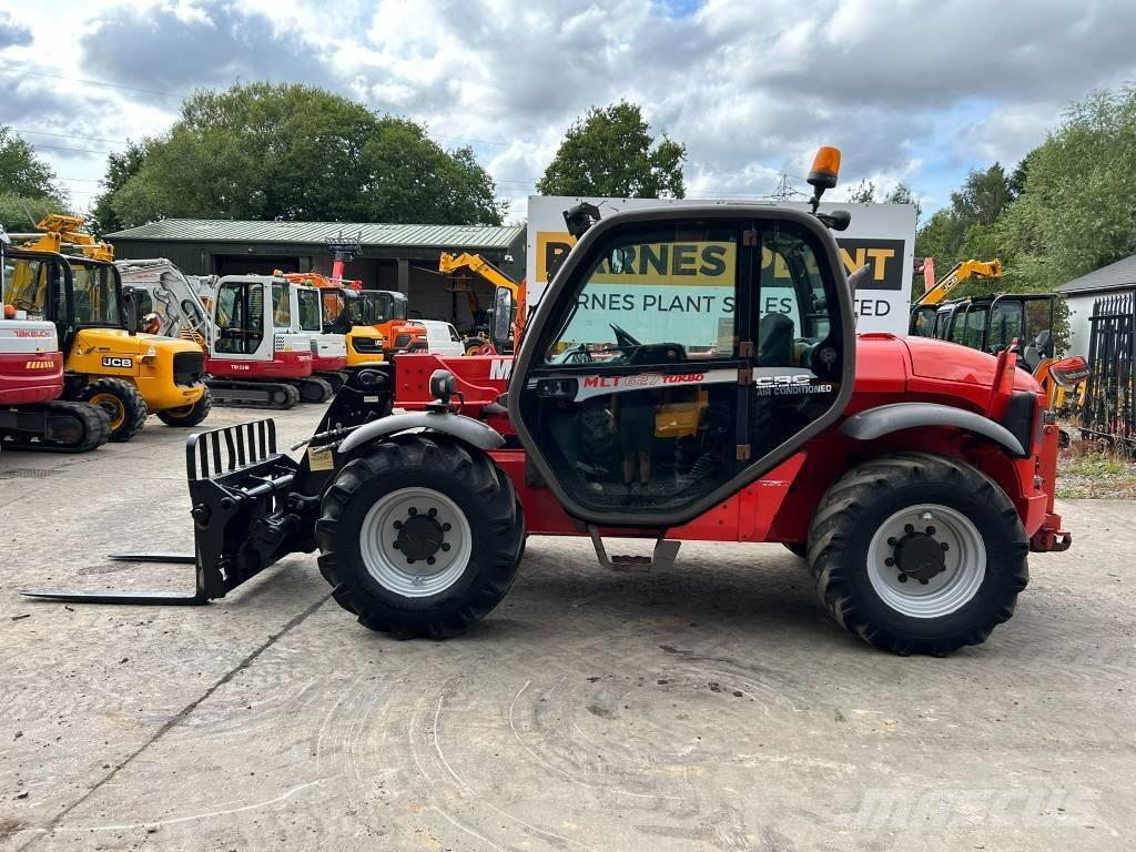 Manitou MLT 627 T Teleskopické nakladače pre poľnohospodárstvo