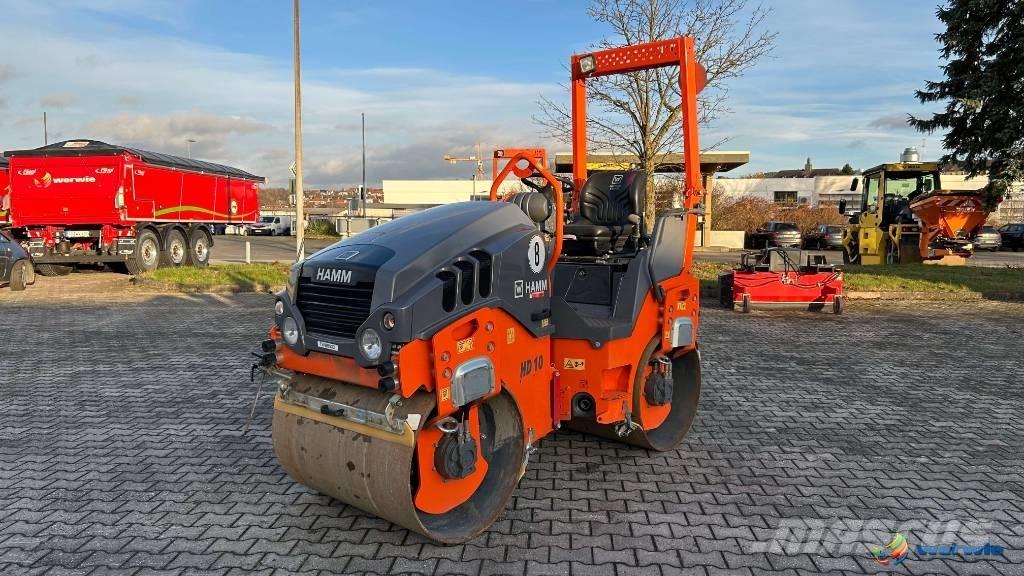 Hamm HD 10 VV Tandemové valce