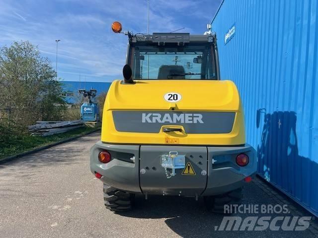 Kramer 8115 Kolesové nakladače