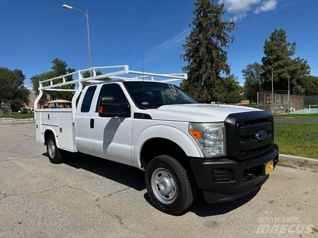 Ford F 250 SD Nakladacia/sklápacia bočnica