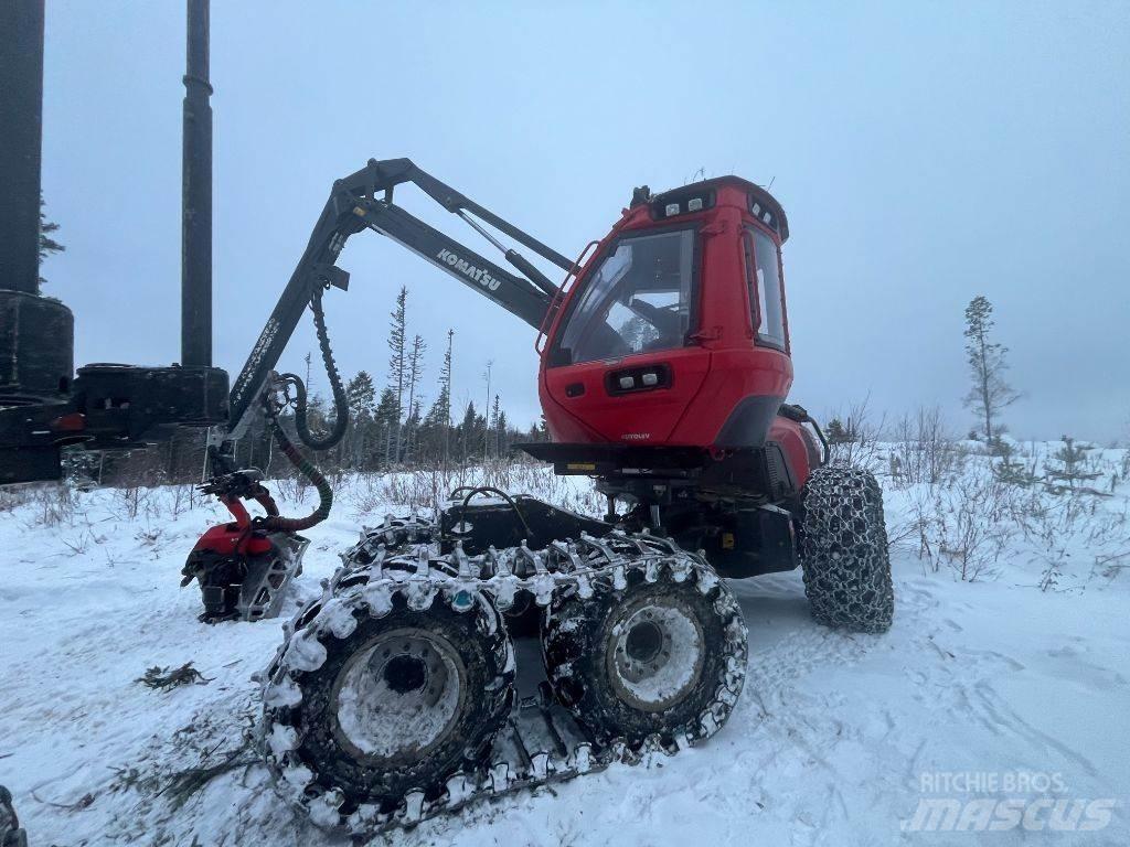 Komatsu 901 Harvestory