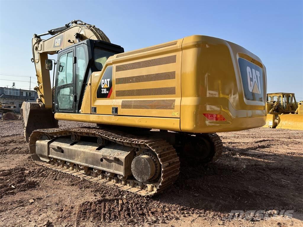 CAT 336GC Pásové rýpadlá