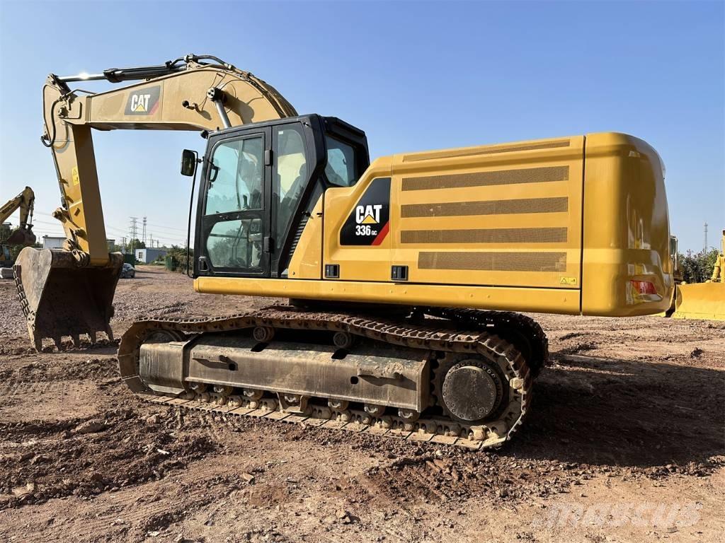 CAT 336GC Pásové rýpadlá
