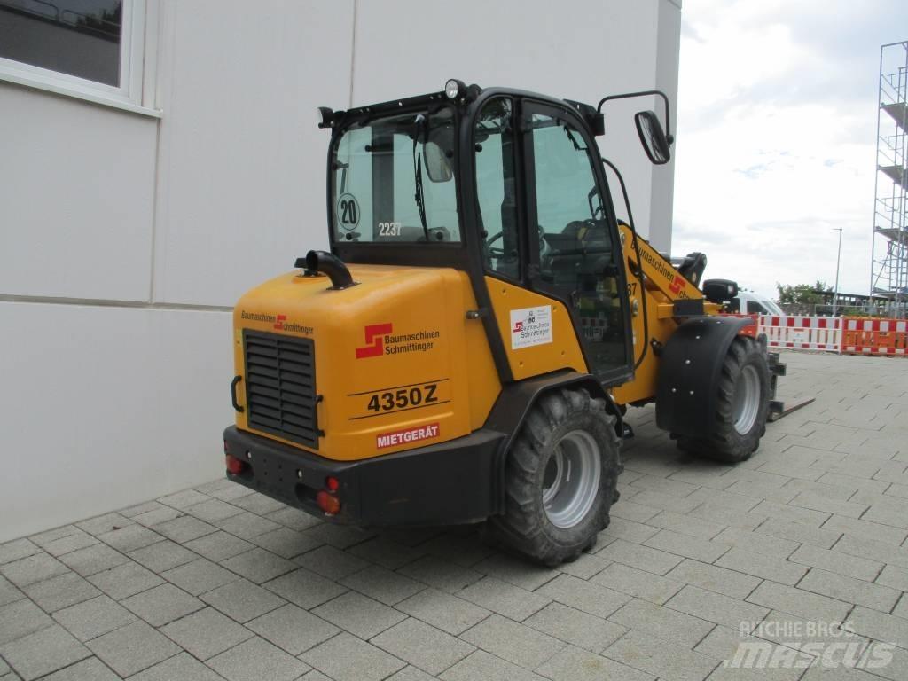 Schäffer 4350 Z Kolesové nakladače