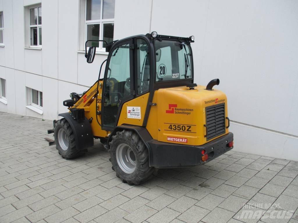 Schäffer 4350 Z Kolesové nakladače