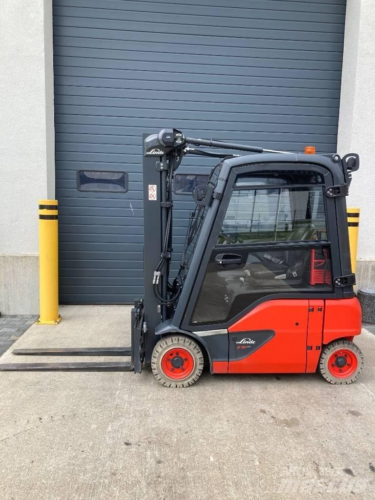 Linde E16P/386-02 Akumulátorové vozíky