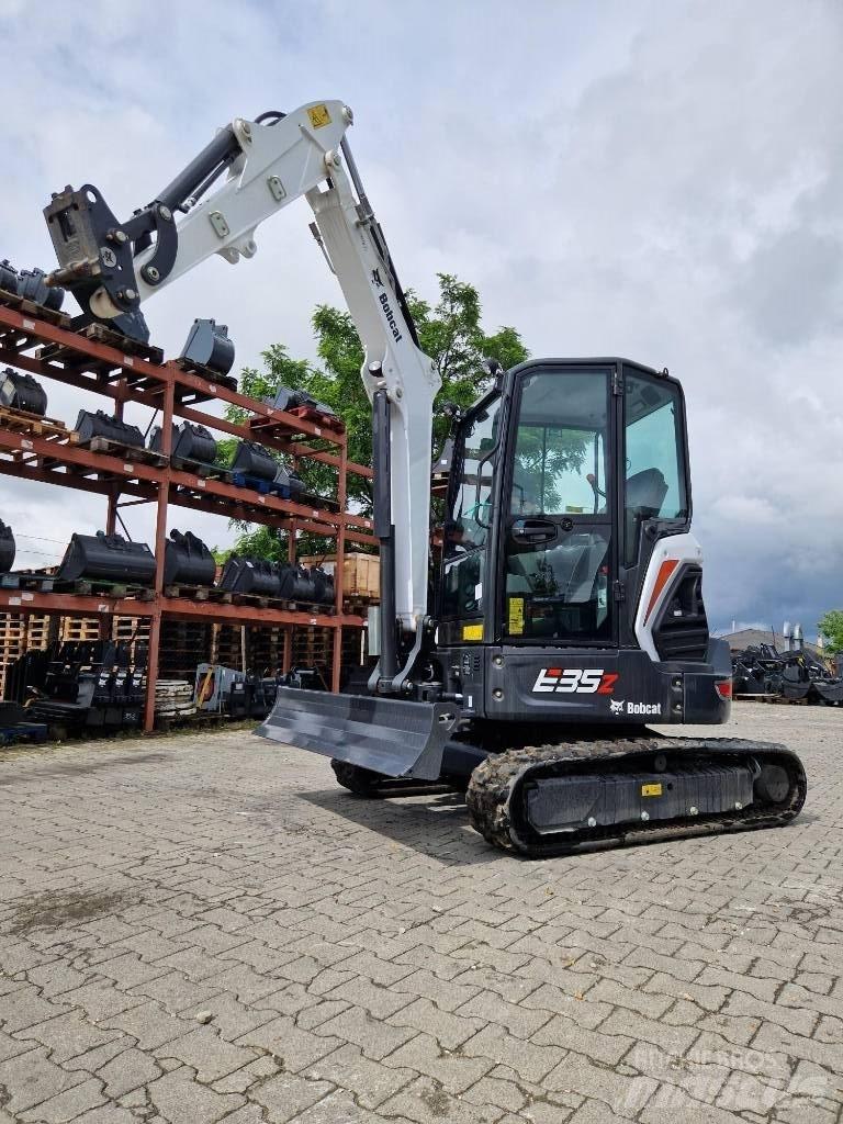 Bobcat E 35z Mini rýpadlá < 7t