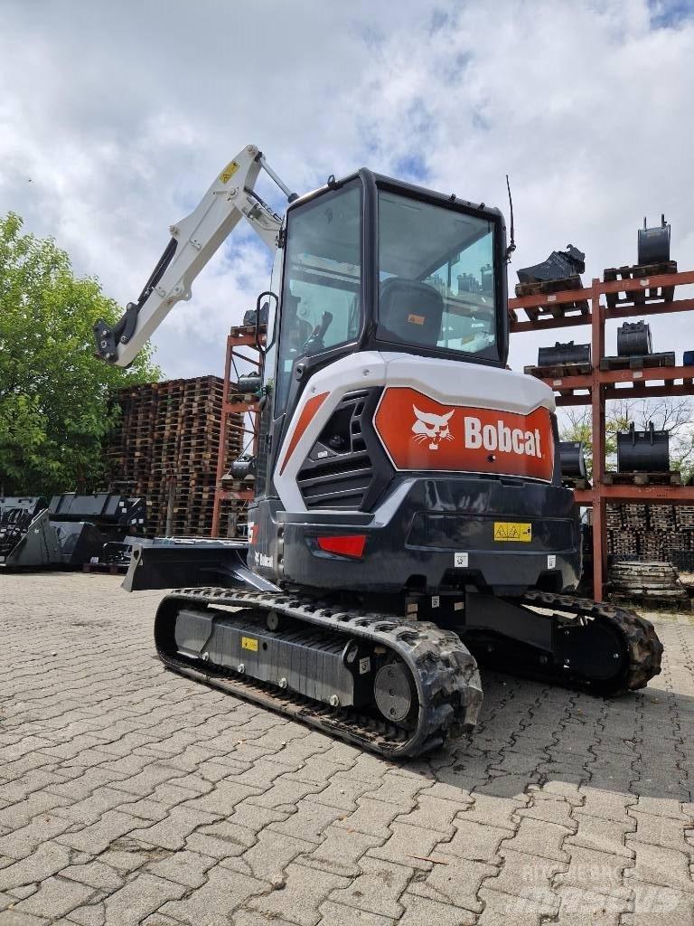 Bobcat E 35z Mini rýpadlá < 7t