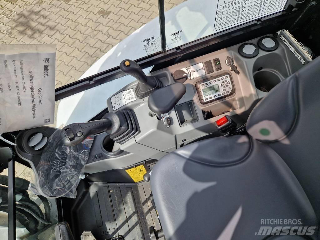 Bobcat E 35z Mini rýpadlá < 7t