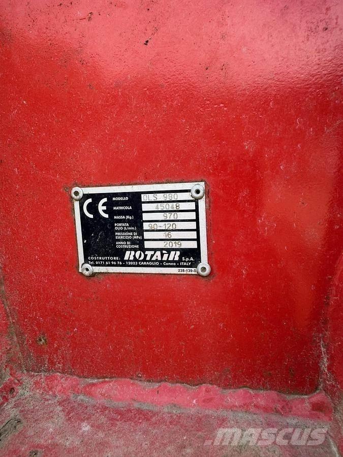 Rotair OLS980 Búracie kladivá / Zbíjačky