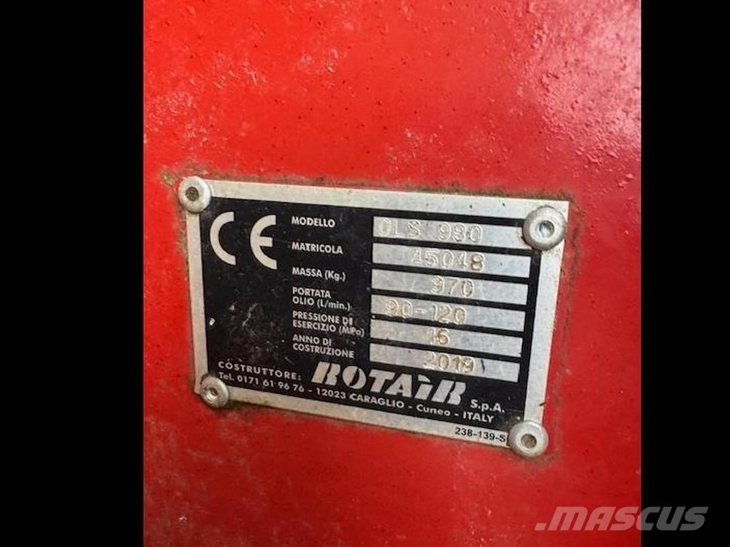 Rotair OLS980 Búracie kladivá / Zbíjačky