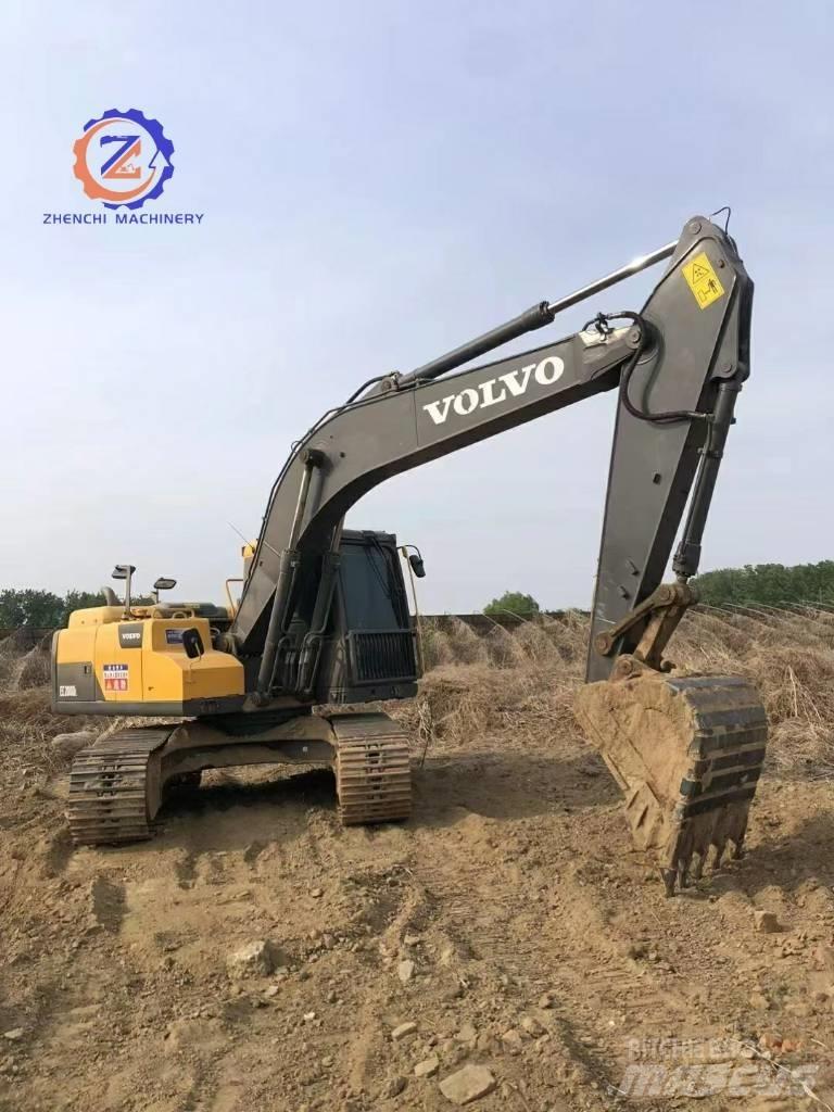 Volvo EC 200 D Pásové rýpadlá
