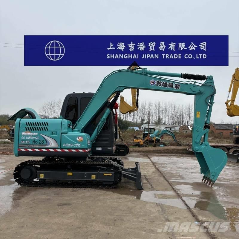 Kobelco SK 75 Midi rýpadlá 7 t - 12 t