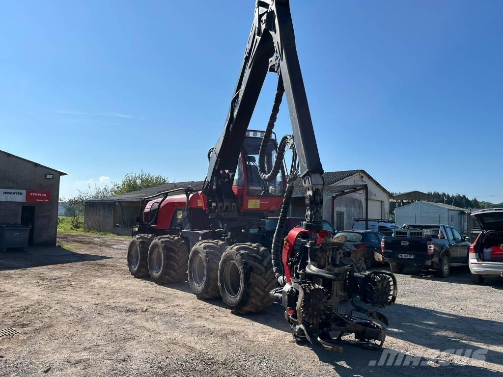 Komatsu 931 XC Harvestory