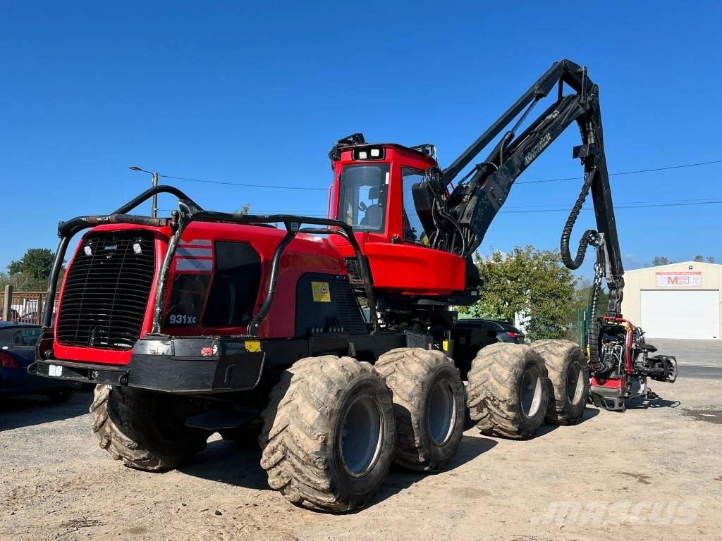 Komatsu 931 XC Harvestory