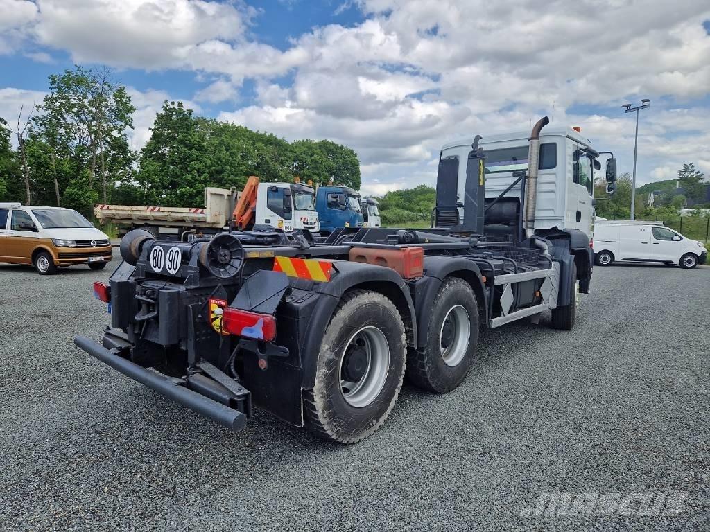 MAN TGS 26.360 Hákový nosič kontajnerov