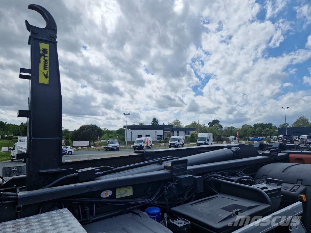 MAN TGS 26.360 Hákový nosič kontajnerov