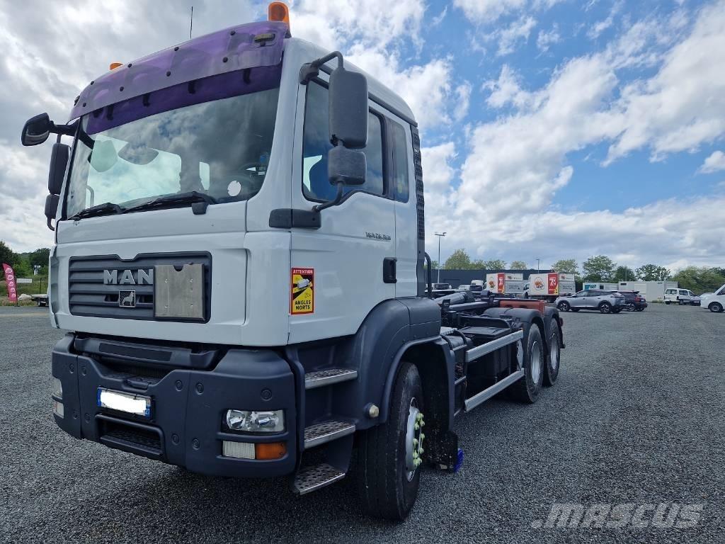 MAN TGS 26.360 Hákový nosič kontajnerov