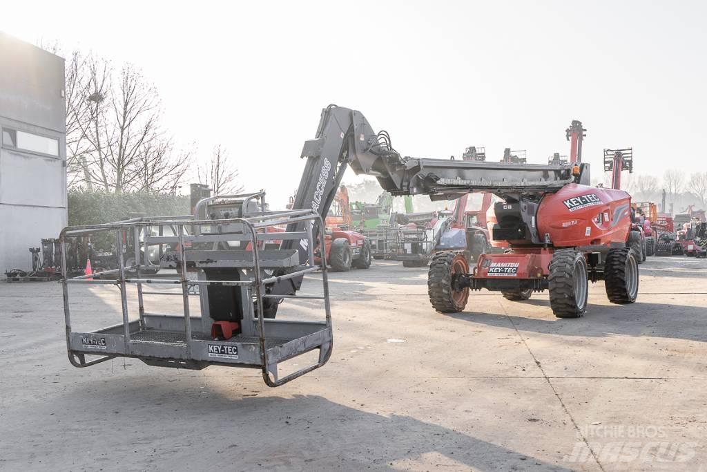 Manitou 280 TJ Kĺbové plošiny