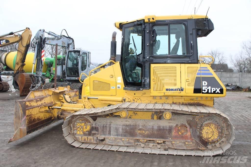 Komatsu D 51 PX-22 Pásové dozéry
