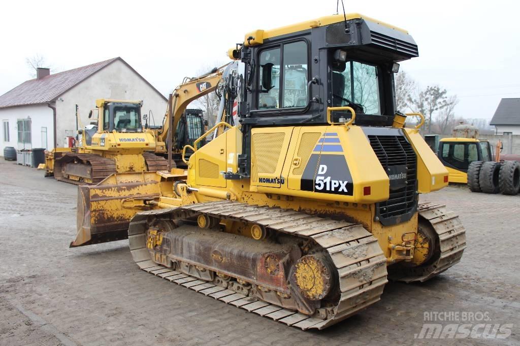 Komatsu D 51 PX-22 Pásové dozéry