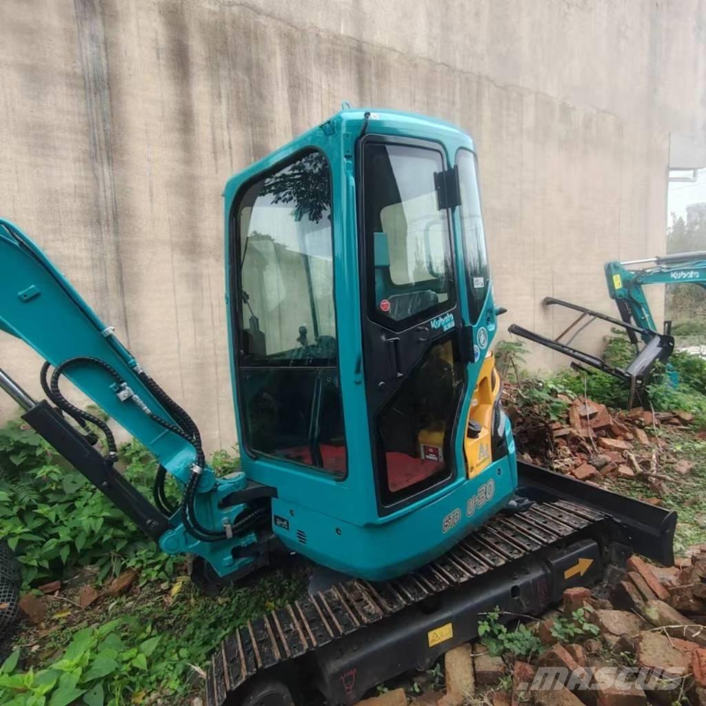 Kubota U 30 Mini rýpadlá < 7t